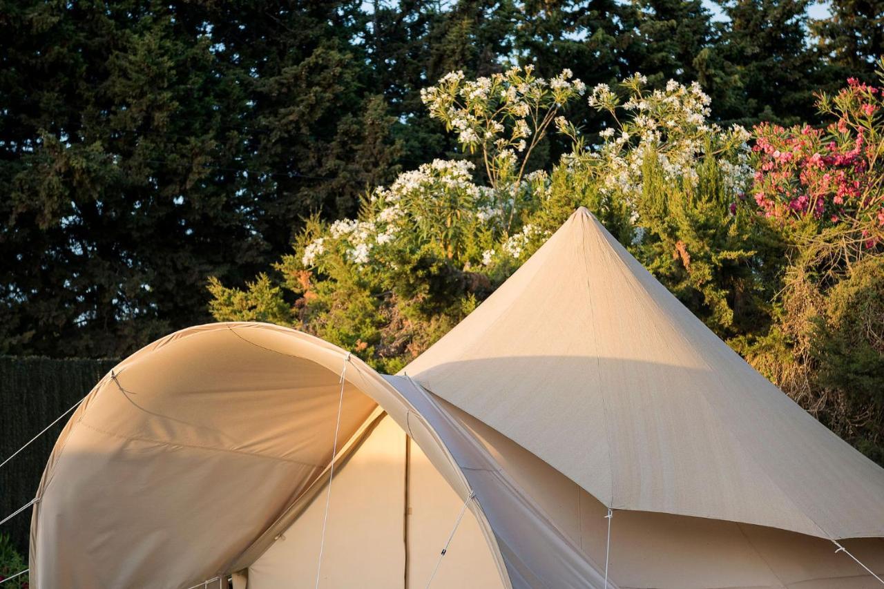 Glamping La Mimosa Conil Camping Conil De La Frontera